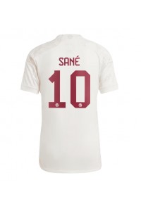 Fotbalové Dres Bayern Munich Leroy Sane #10 Třetí Oblečení 2023-24 Krátký Rukáv